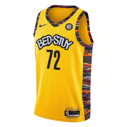 Camisa Regata Nike NBA Brooklyn Nets Edition especial Biggie 2020/21 - imagem 1