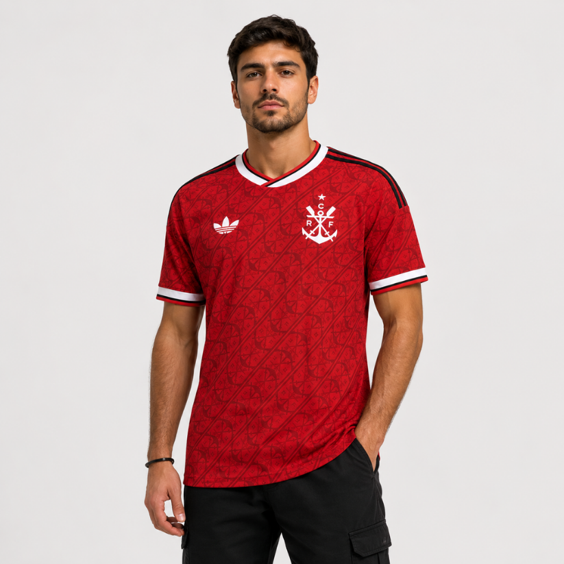 Camisa Flamengo III 2026/27 Torcedor (PRÉ VENDA)