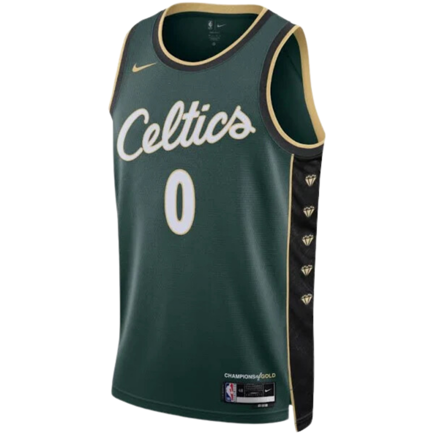 Camisa Regata Nike NBA Boston Celtics City Edition 2022/23 - imagem 1