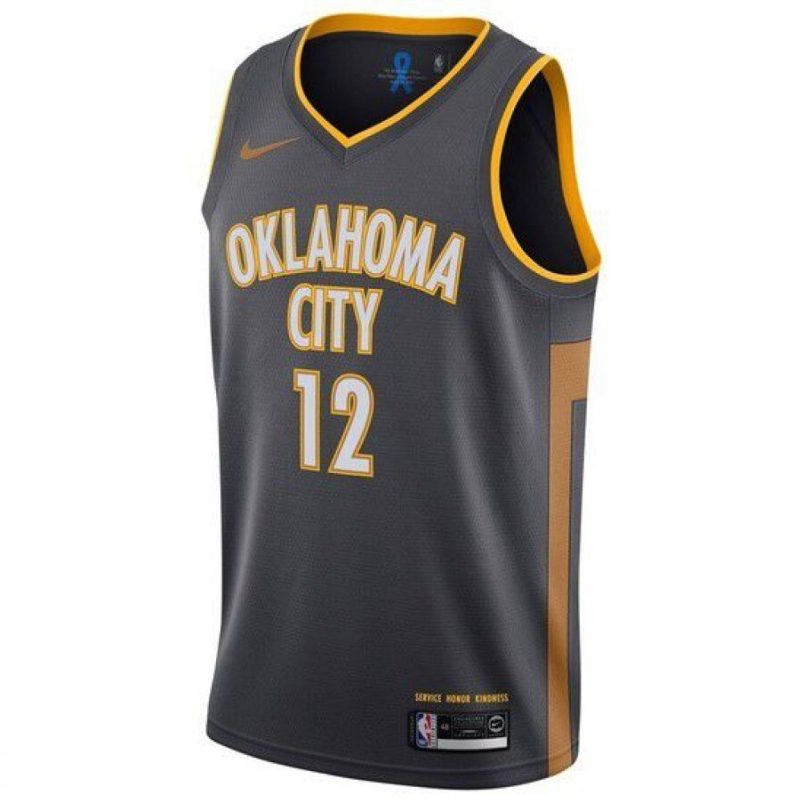 Camisa Regata Nike NBA Oklahoma City Thunder City Edition 2019/20 - imagem 1