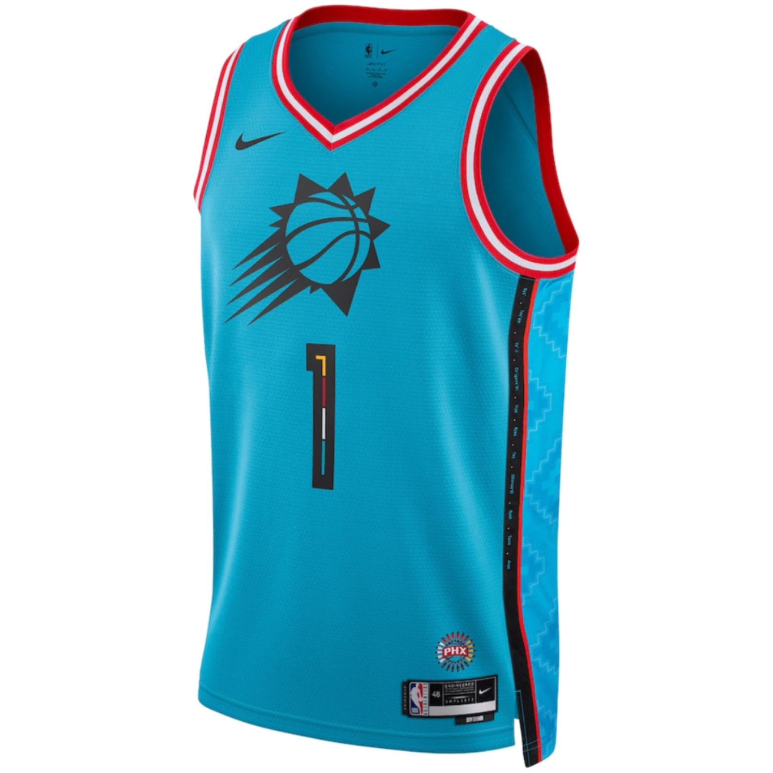 Camisa Regata Nike NBA Phoenix Suns City Edition 2022/23 - imagem 1