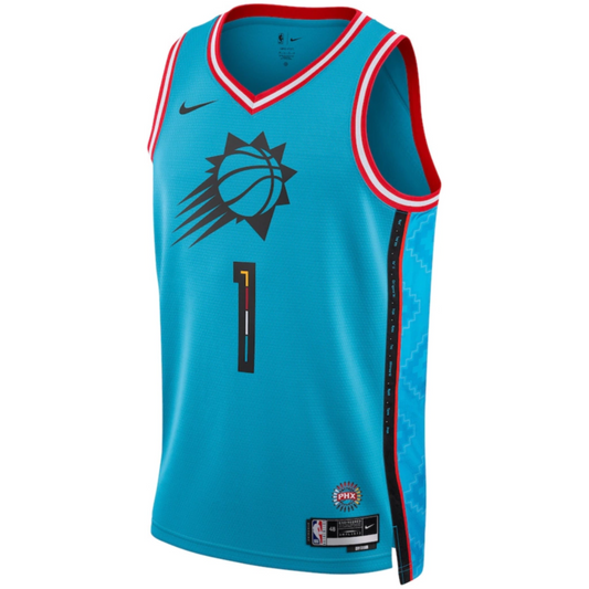Camisa Regata Nike NBA Phoenix Suns City Edition 2022/23 - imagem 1