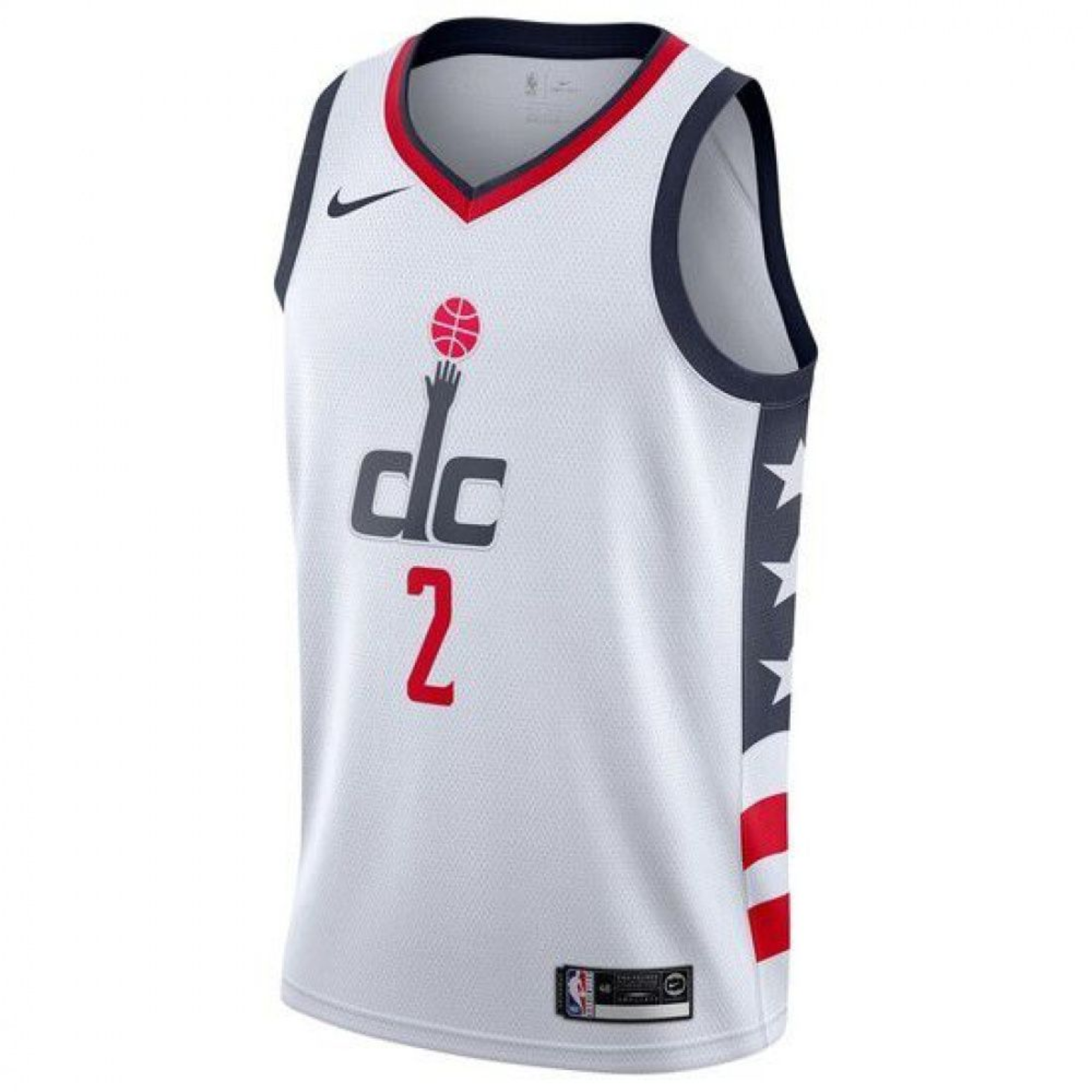 Camisa Regata Nike NBA Washington Wizards City Edition 2019/20 - imagem 1