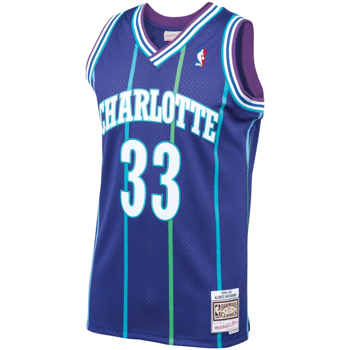 Camisa Regata NBA Charlotte Hornets Mitchell & Ness 1994/95 - imagem 1