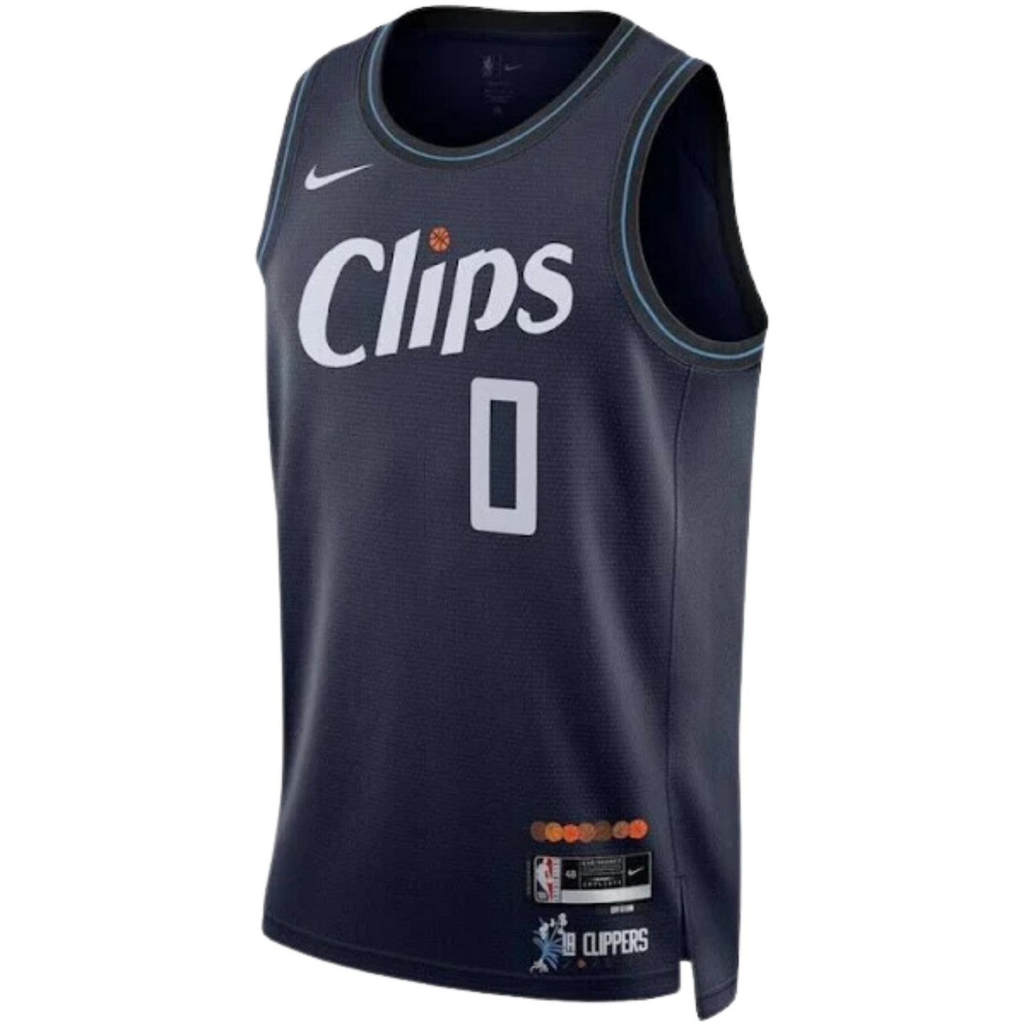 Camisa Regata Nike NBA Los Angeles Clippers City Edition 2023/24 - imagem 1