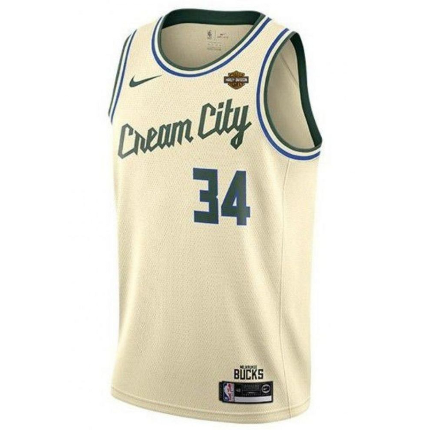 Camisa Regata Nike NBA Milwaukee Bucks City Edition 2019/20 - imagem 1