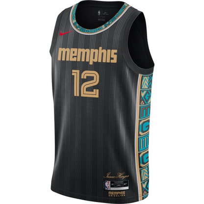 Camisa Regata Nike NBA Memphis Grizzlies City Edition 2020/21 - imagem 1