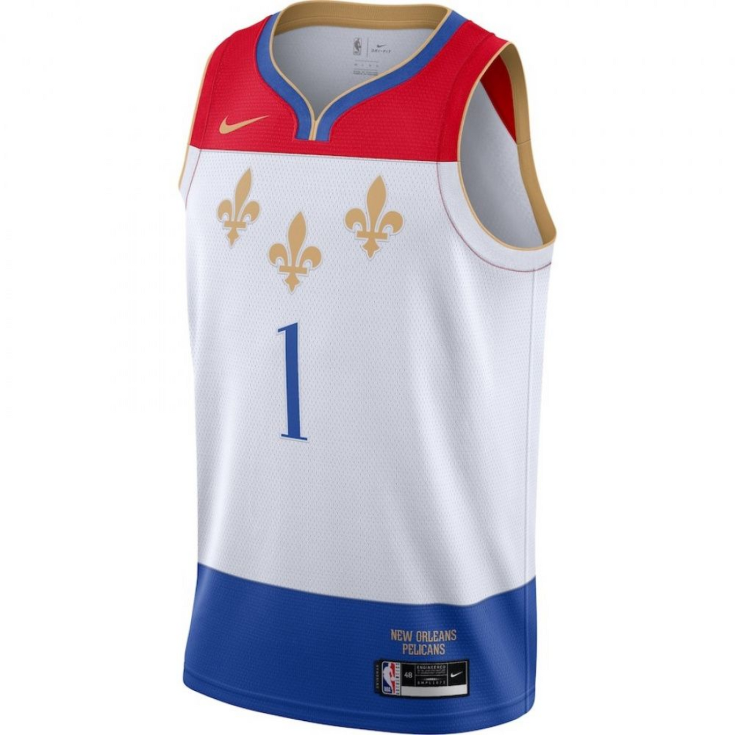 Camisa Regata Nike NBA New Orleans Pelicans City Edition 2020/21 - imagem 1
