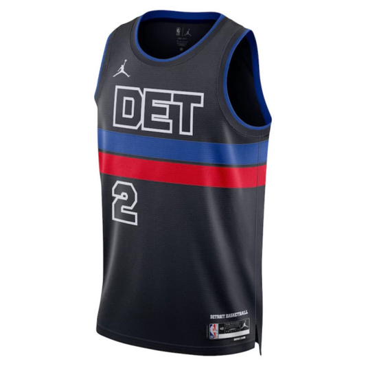 Camisa Regata Jordan NBA Detroit Pistons Statement Edition 2022/23 - imagem 1