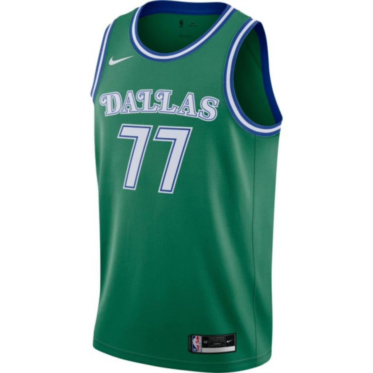 Camisa Regata Nike NBA Dallas Mavericks Hardwood Classics 2020/21 - imagem 1