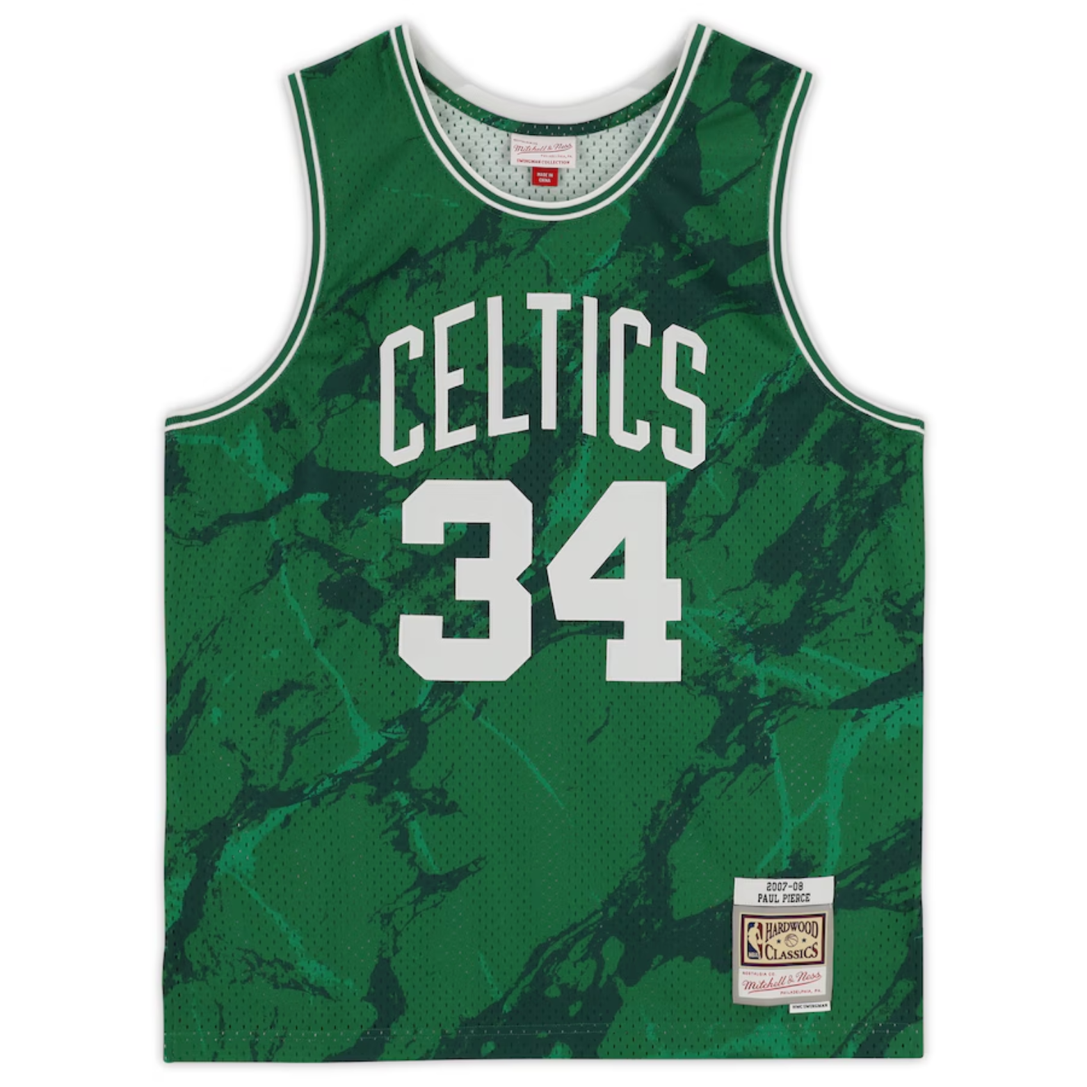 Camisa Regata NBA Boston Celtics Mitchell & Ness 2007/08 - imagem 1