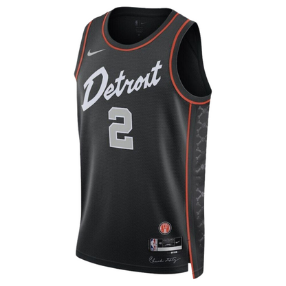 Camisa Regata Nike NBA Detroit Pistons City Edition 2023/24 - imagem 1