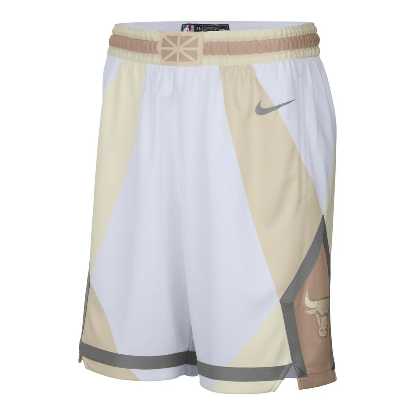 Shorts NBA Chicago Bulls City Edition 2024/25 - imagem 1