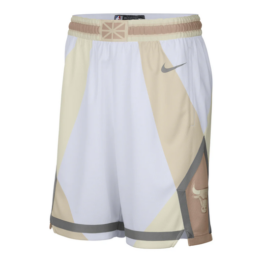 Shorts NBA Chicago Bulls City Edition 2024/25 - imagem 1