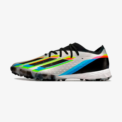 Chuteira Society Adidas X Speedportal.1 TF - vista frontal