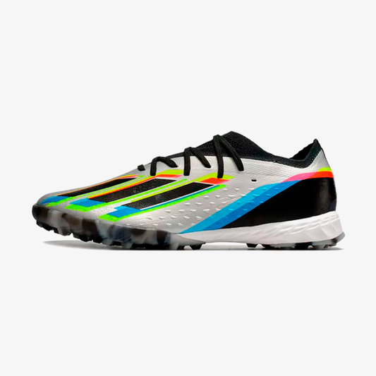 Chuteira Society Adidas X Speedportal.1 TF - vista frontal