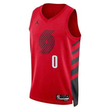 Camisa Regata Jordan NBA Portland Trail Blazers Statement Edition 2022/23 - imagem 1