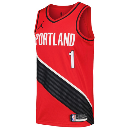 Camisa Regata Jordan NBA Portland Trail Blazers Statement Edition 2020/21 - imagem 1