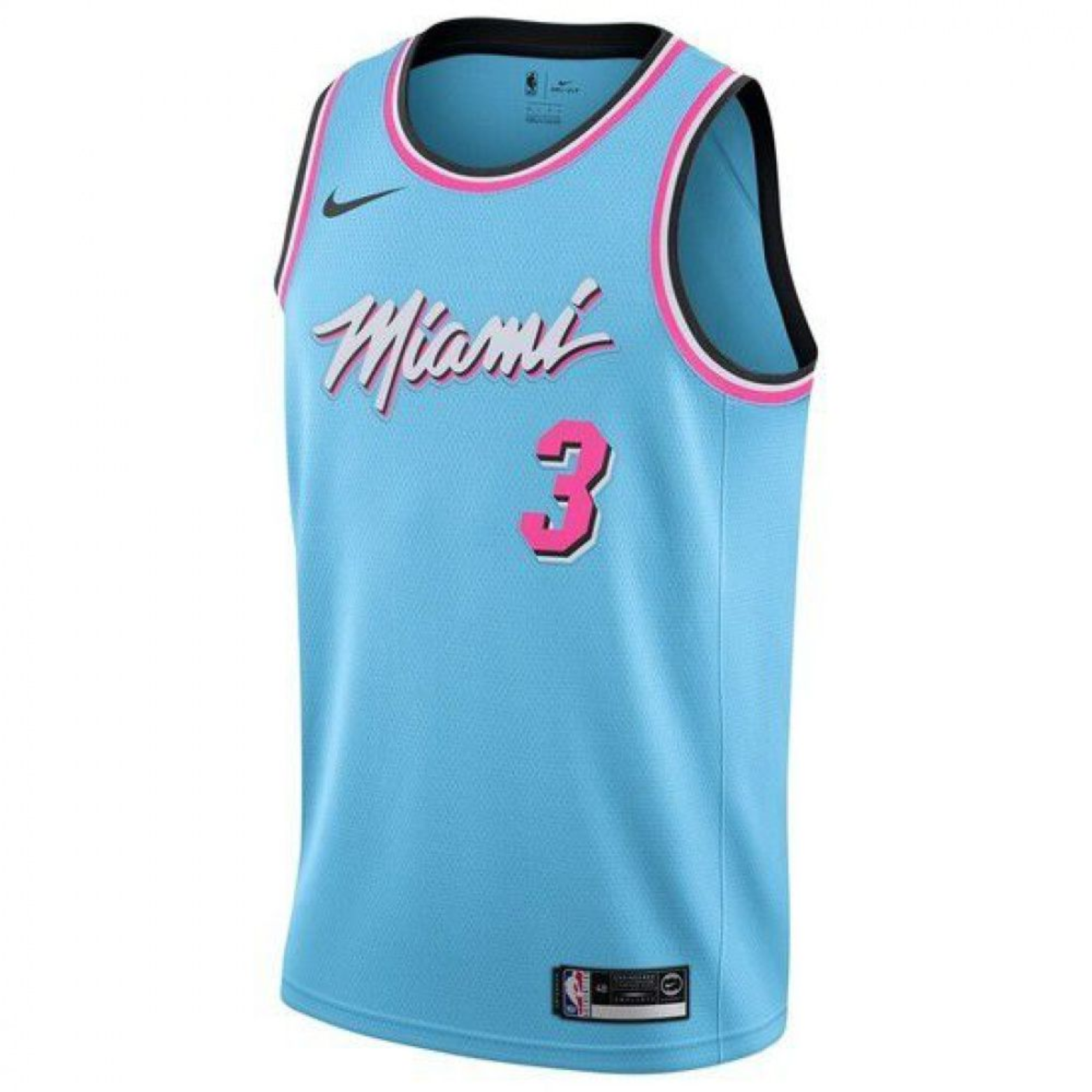Camisa Regata Nike NBA Miami Heat City Edition 2019/20 - imagem 1