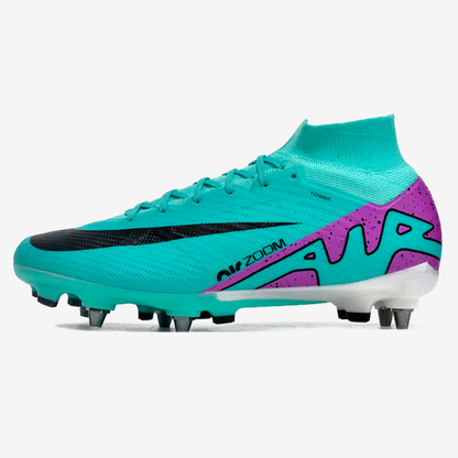 Chuteira Nike Mercurial Superfly 9 Air Zoom SG - vista frontal