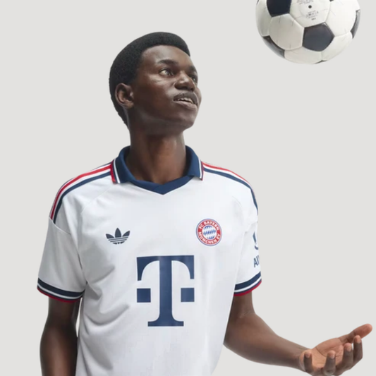 Camisa II Bayern de Munique 2026/27 Away Branco Jogador