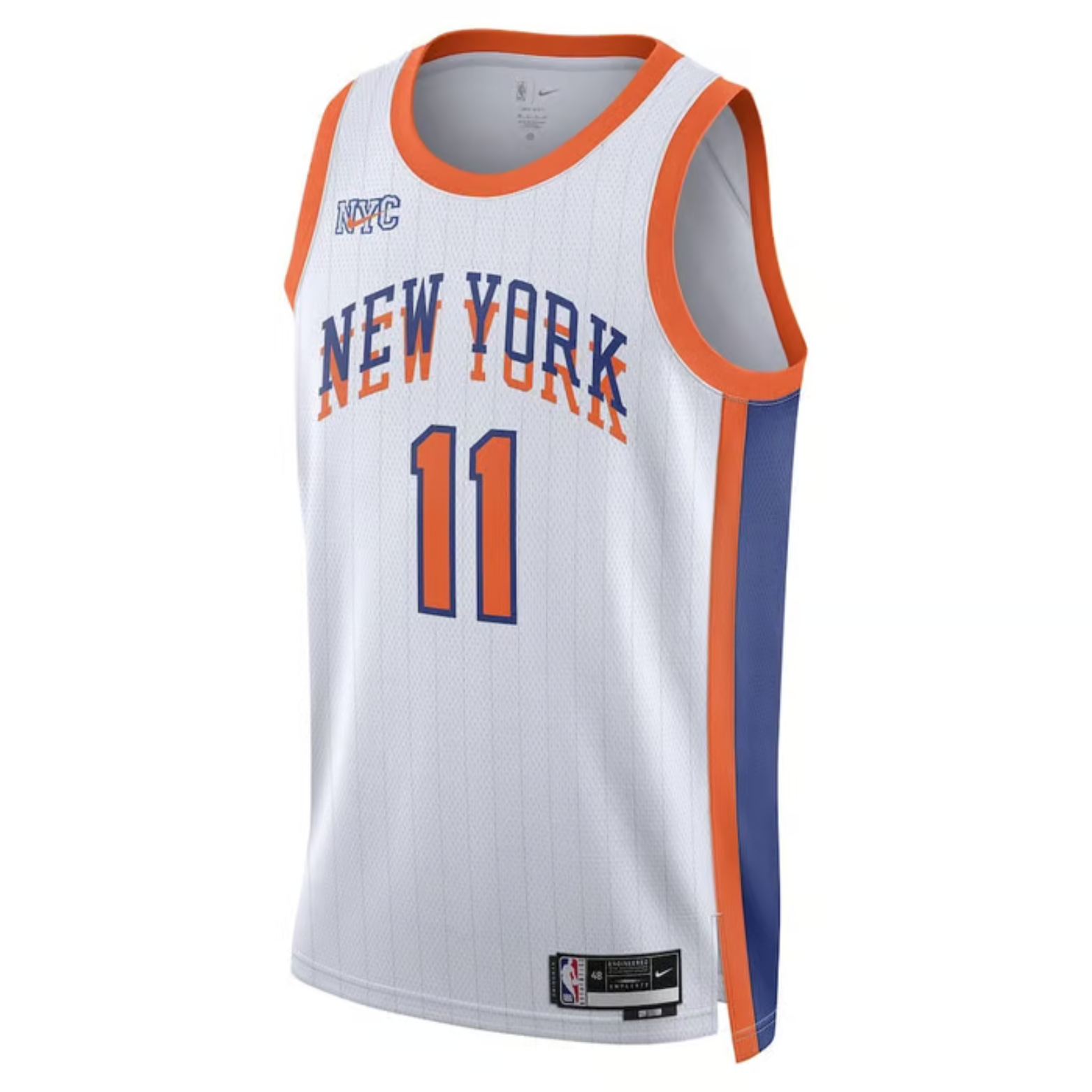 Camisa Regata Nike NBA New York Knicks City Edition 2024/25 - imagem 1