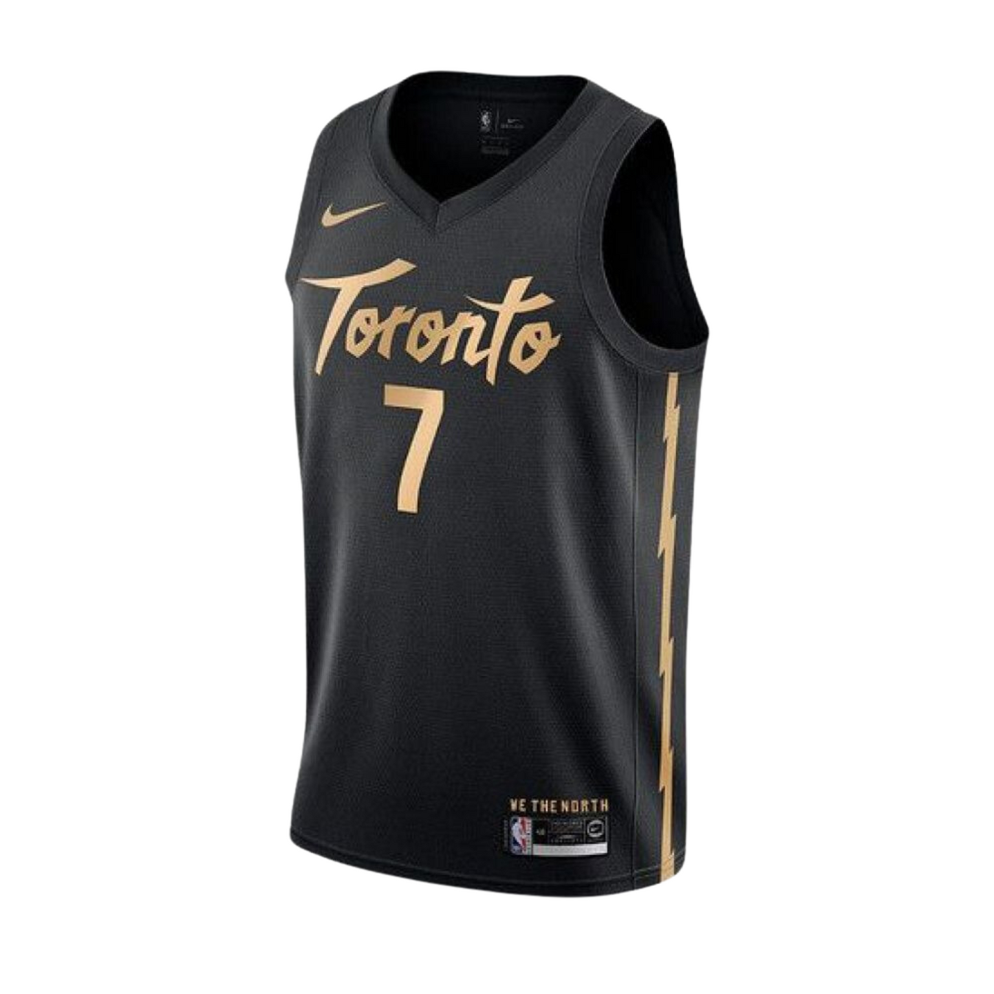 Camisa Regata Nike NBA Toronto Raptors City Edition 2019/20 - imagem 1