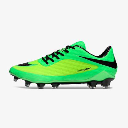 Chuteira Nike Hypervenom Elite FG - Verde - vista frontal