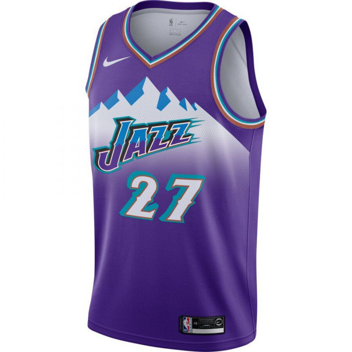 Camisa Regata Nike NBA Utah Jazz Classic Edition 2022/23 - imagem 1