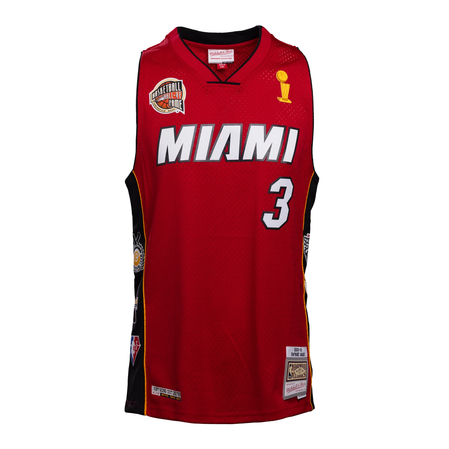 Camisa Regata NBA Miami Heat Mitchell & Ness - imagem 1