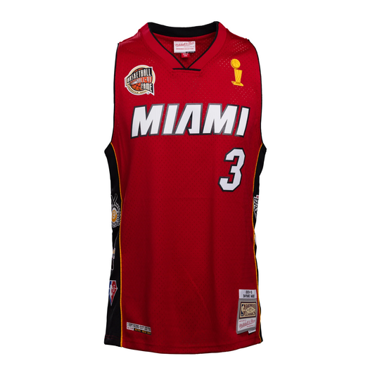 Camisa Regata NBA Miami Heat Mitchell & Ness - imagem 1