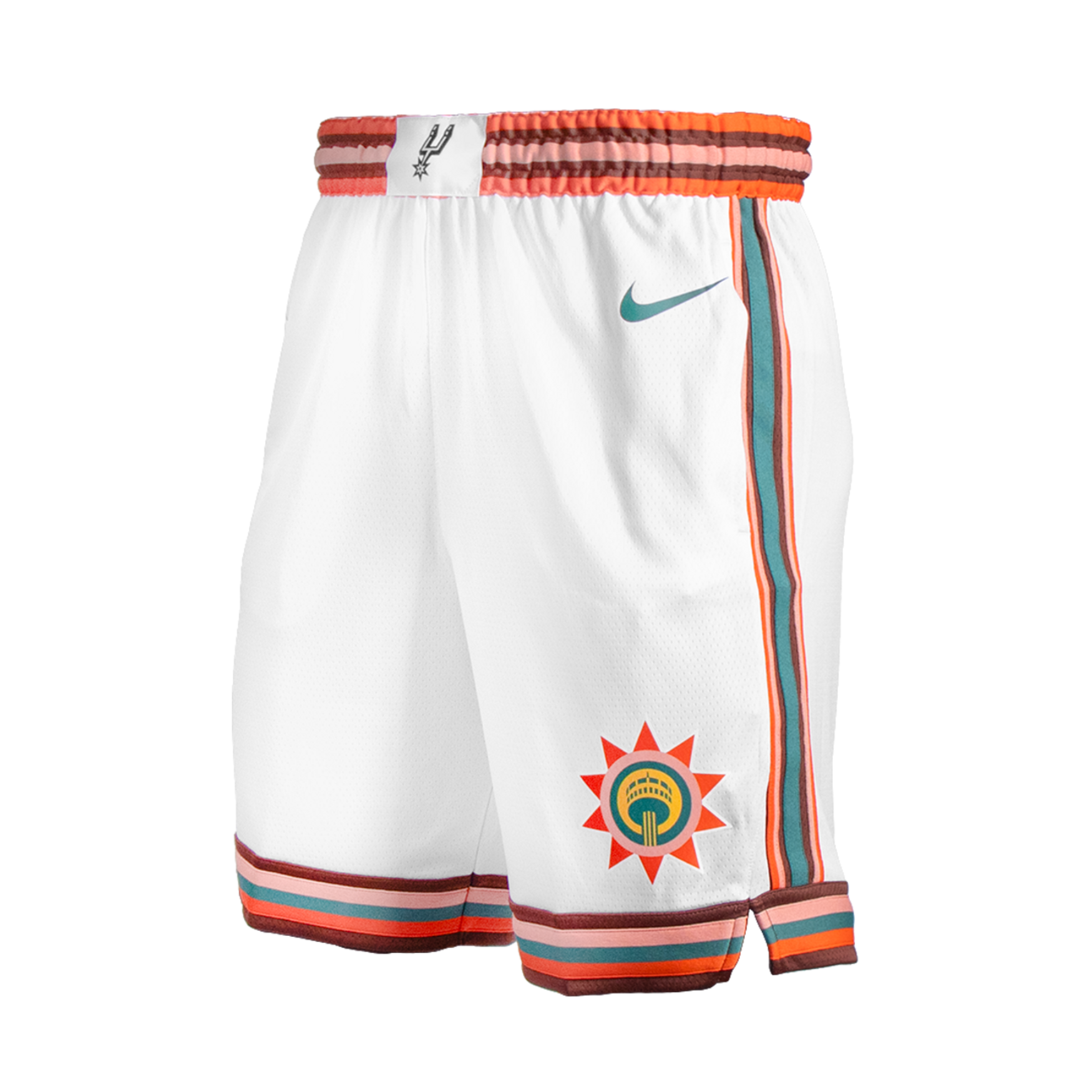 Short NBA San Antonio Spurs City Edition 2023/24 - imagem 1