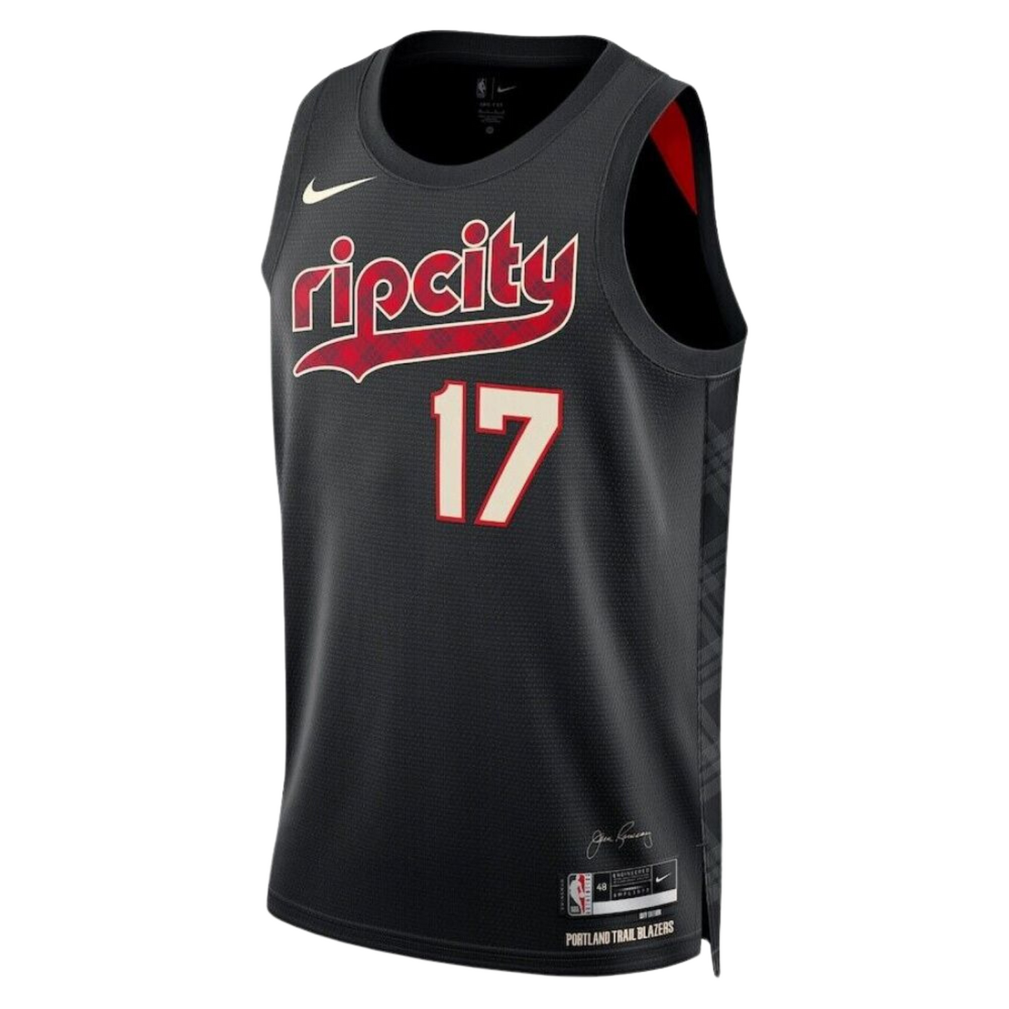 Camisa Regata Nike NBA Portland Trail Blazers City Edition 2023/24 - imagem 1