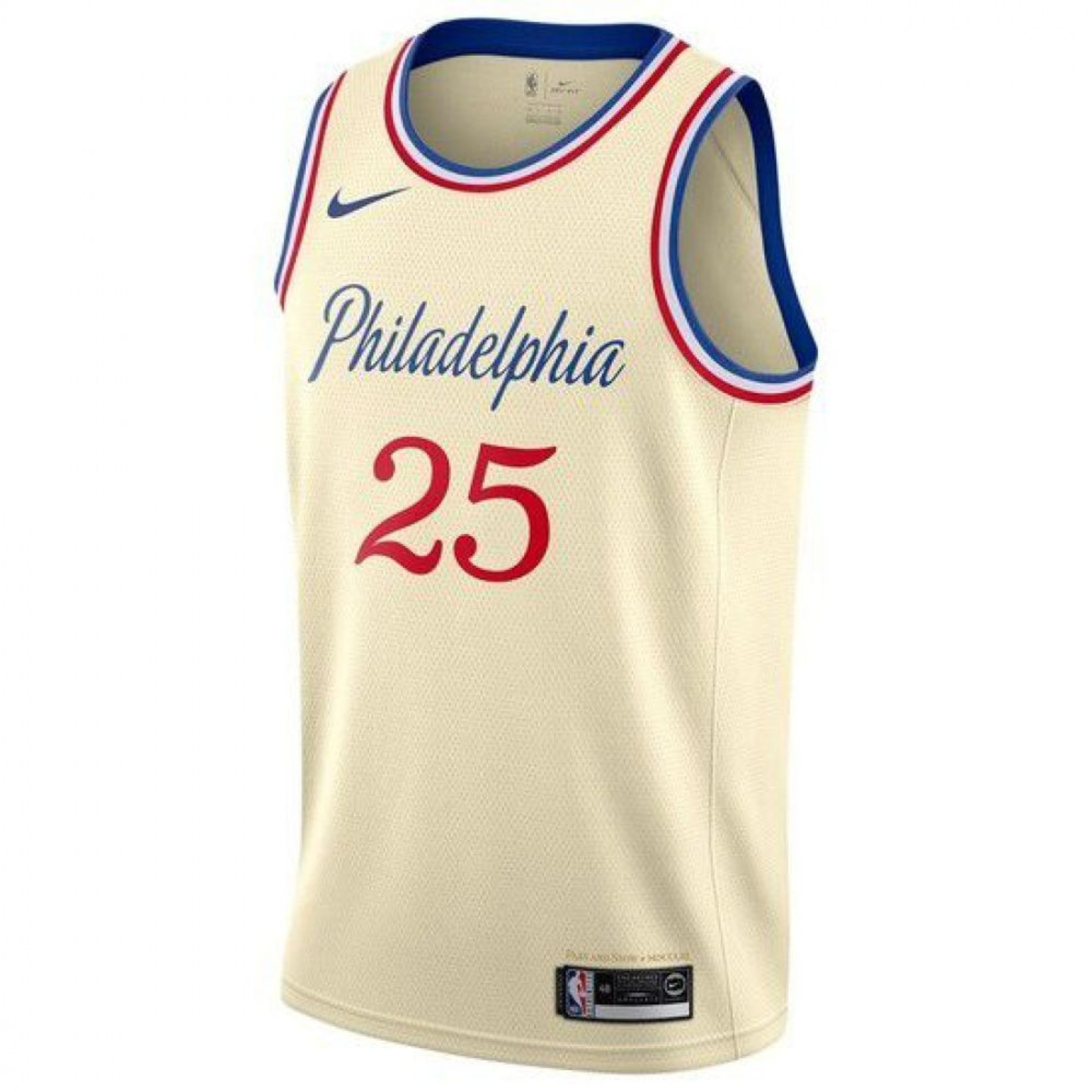 Camisa Regata Nike NBA Philadelphia 76ers Classic Edition 2019/20 - imagem 1