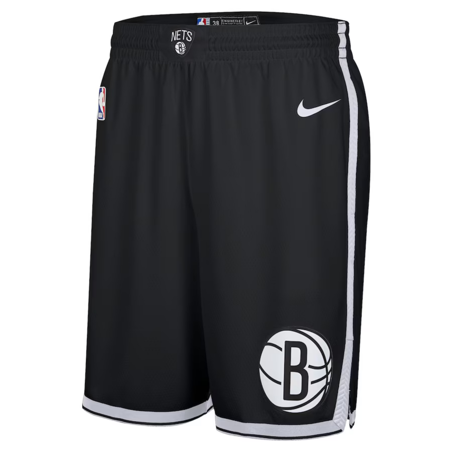 Shorts NBA Brooklyn Nets Icon Edition 2024/25 - imagem 1