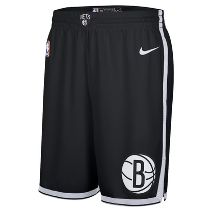 Shorts NBA Brooklyn Nets Icon Edition 2024/25 - imagem 1