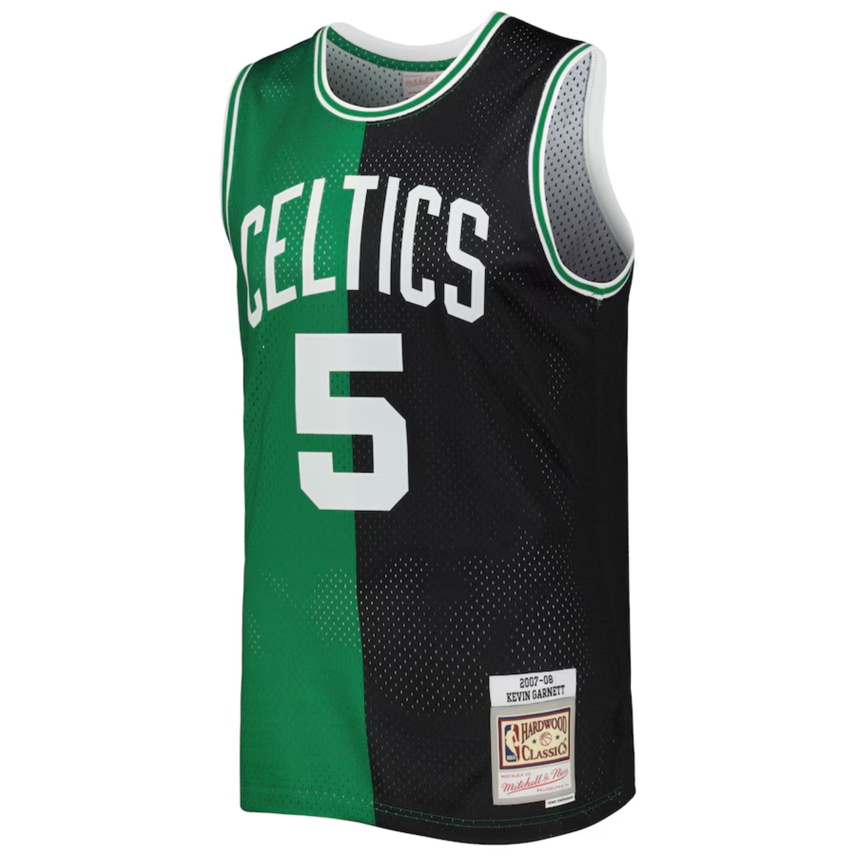 Camisa Regata NBA Boston Celtics Mitchell & Ness 2007/08 - imagem 1