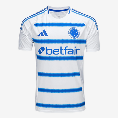 Camisa Adidas Cruzeiro 2025/26 II KAIKI N° 6 — imagem 2