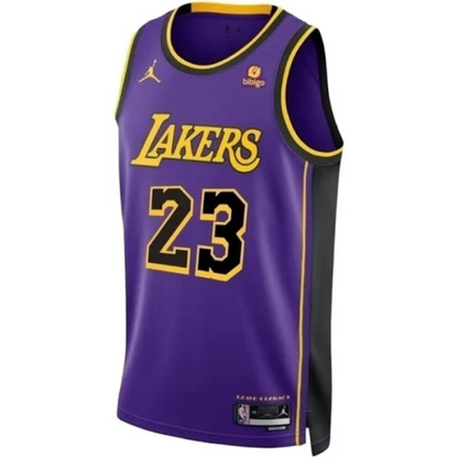 Camisa Regata Jordan NBA Los Angeles Lakers 2023/24 - imagem 1