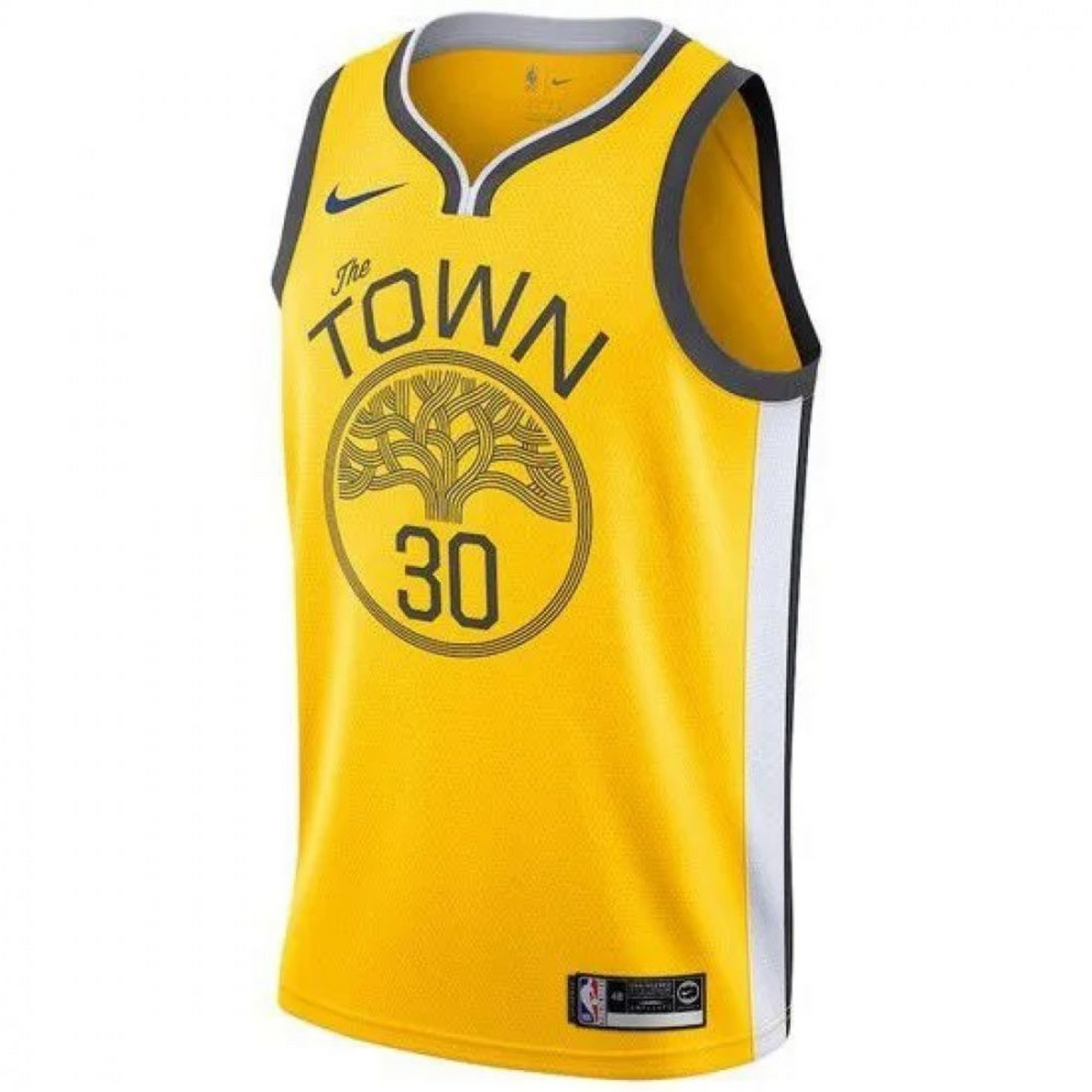 Camisa Regata Nike NBA Golden State Warriors Earned Edition 2018/19 - imagem 1