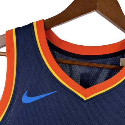 Camisa Regata Nike NBA Oklahoma City Thunder Edition 2024/25 - imagem 4