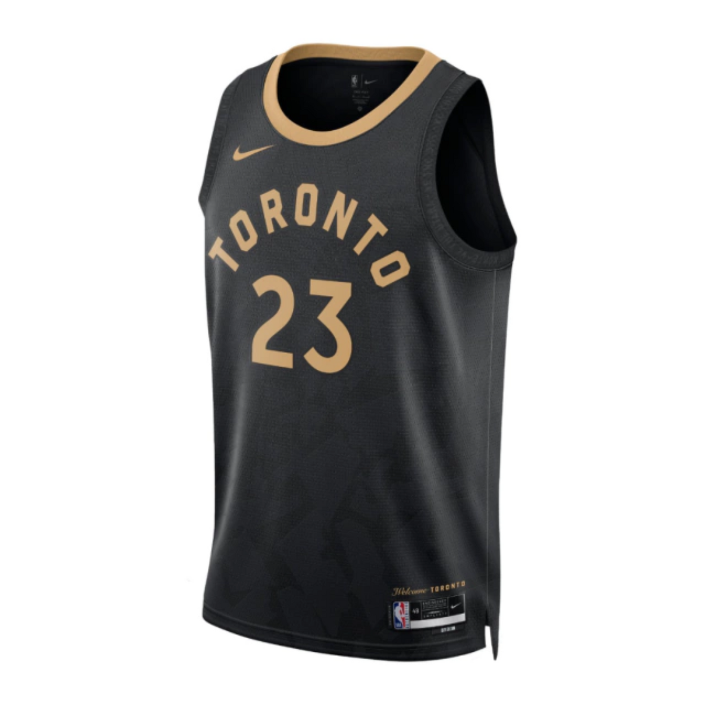 Camisa Regata Nike NBA Toronto Raptors City Edition 2022/23 - imagem 1