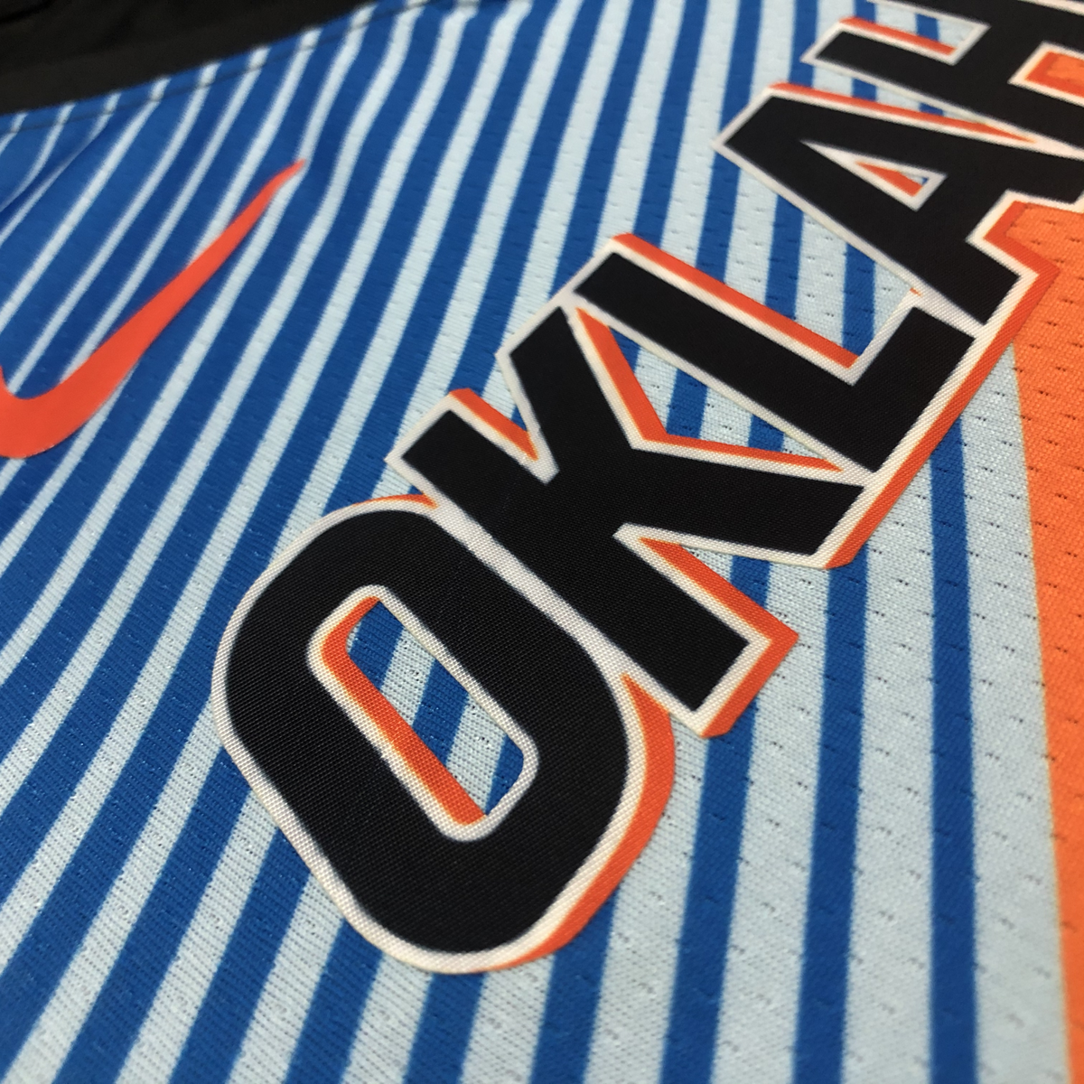 Camisa Regata Nike NBA Oklahoma City Thunder City Edition 2020/21 - imagem 5