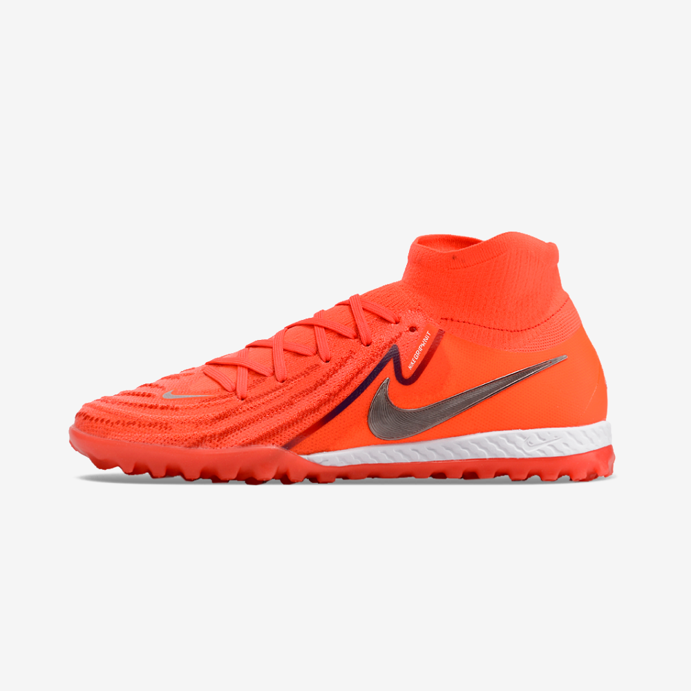 Chuteira Nike Phantom Luna TF - Vermelha - vista frontal