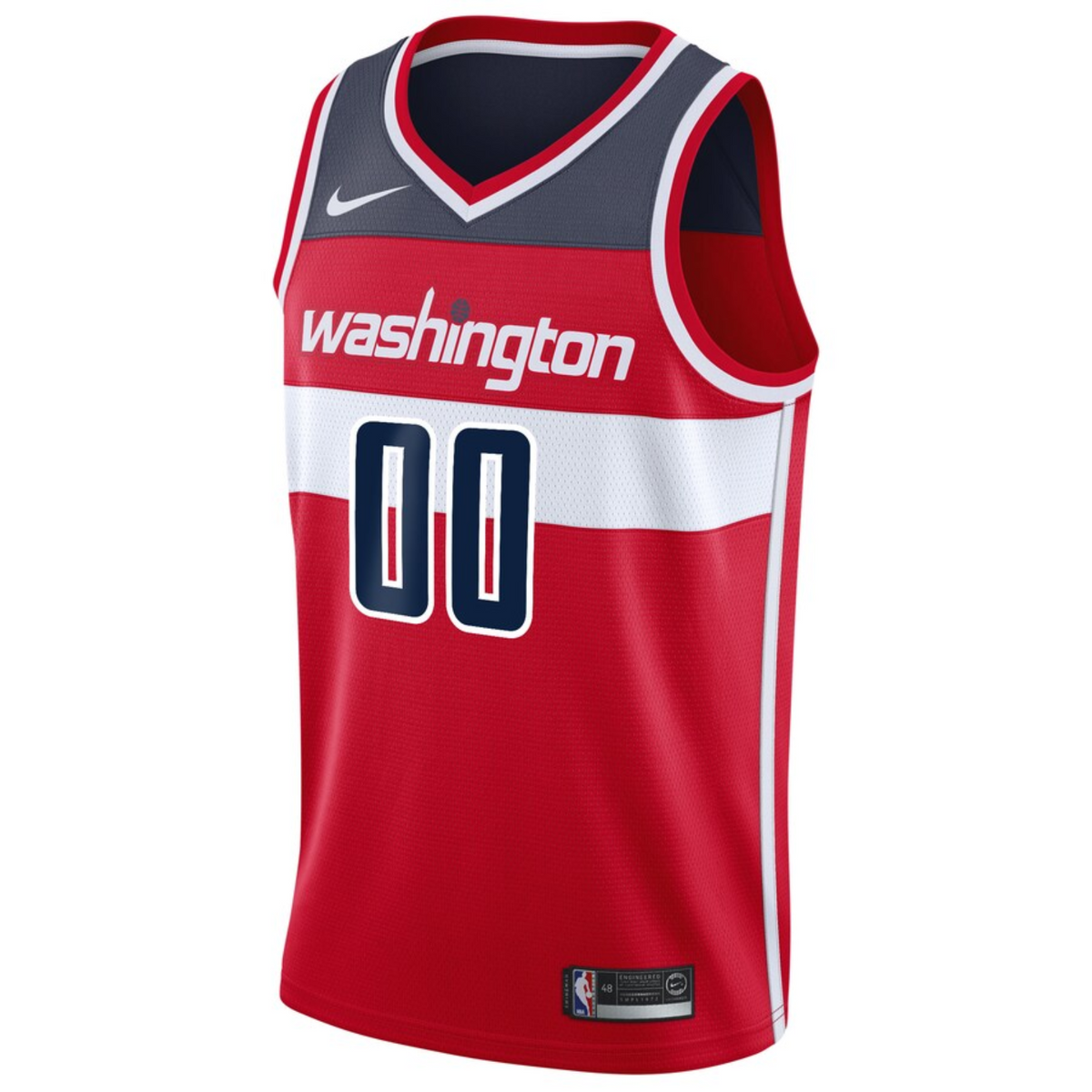 Camisa Regata Nike NBA Washington Wizards Icon Edition 2020/21 - imagem 1