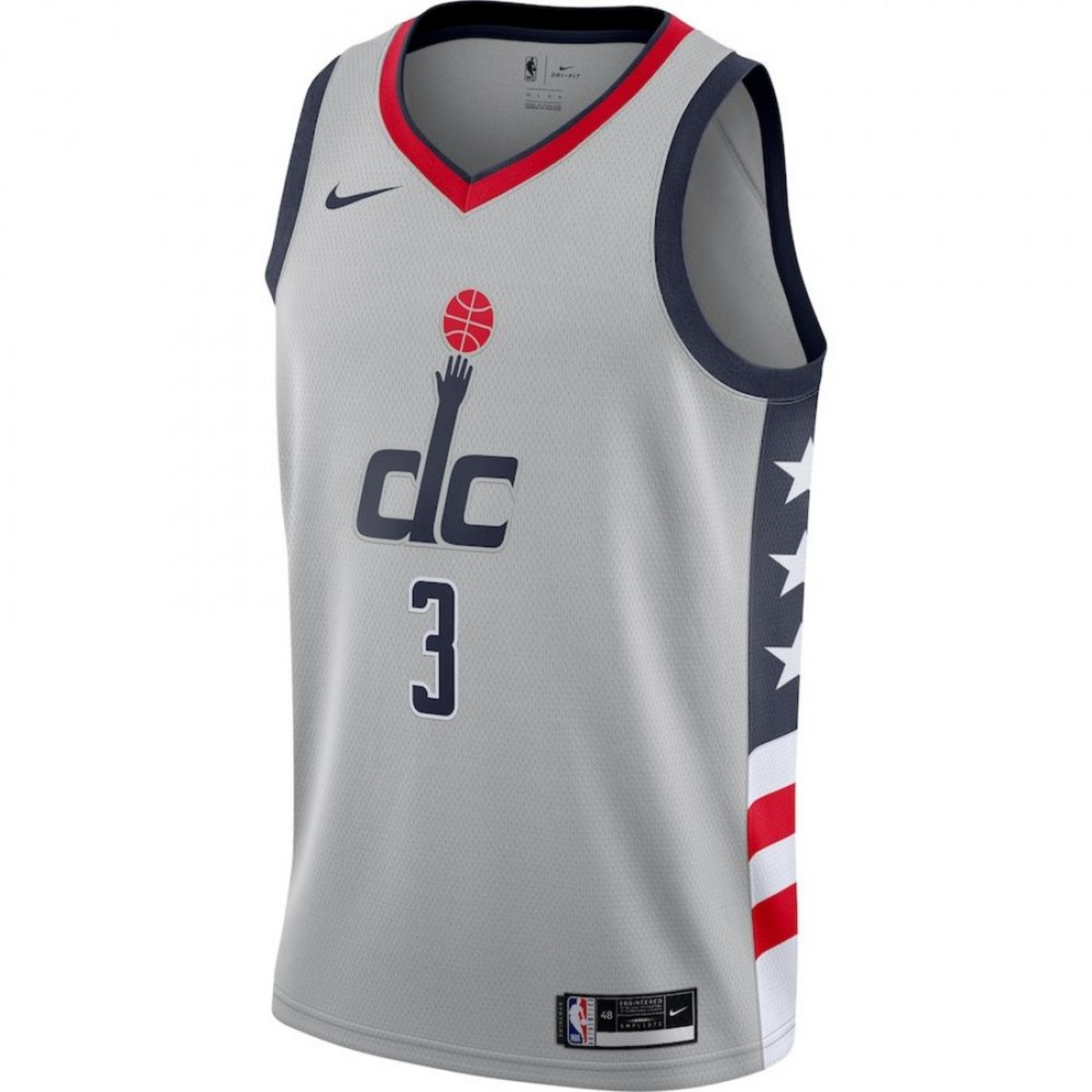 Camisa Regata Nike NBA Washington Wizards City Edition 2020/21 - imagem 1