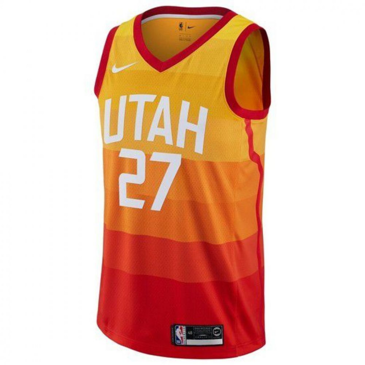 Camisa Regata Nike NBA Utah Jazz City Edition 2019/20 - imagem 1
