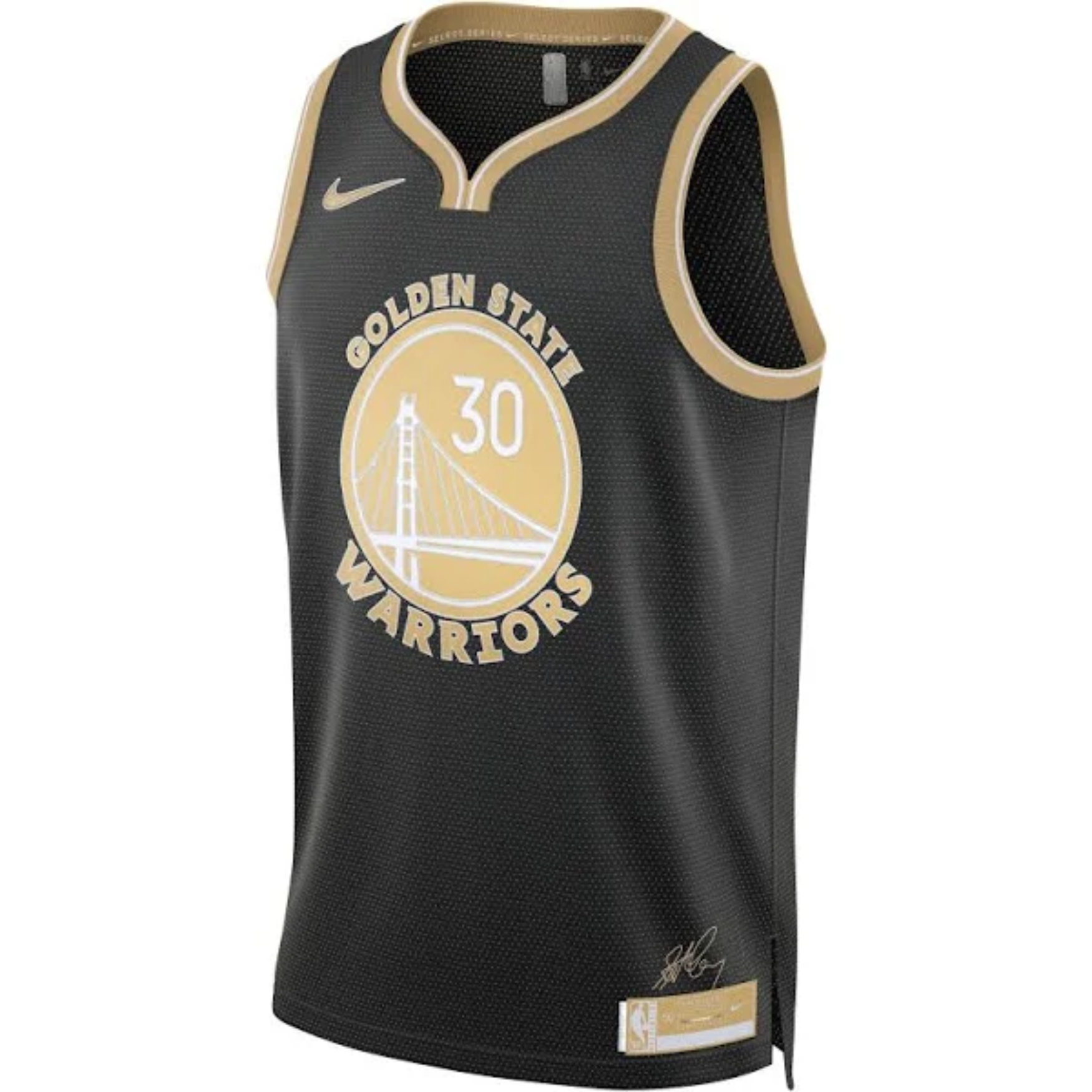 Camisa Regata Nike NBA Golden State Warriors City Edition 2023/24 - imagem 1