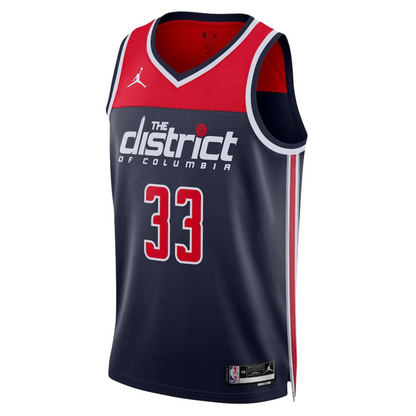 Camisa Regata Jordan NBA Washington Wizards Statement Edition 2020/21 - imagem 1