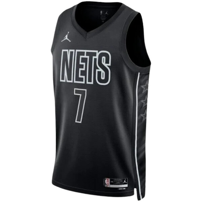 Camisa Regata Jordan NBA Brooklyn Nets 2023/24 - imagem 1